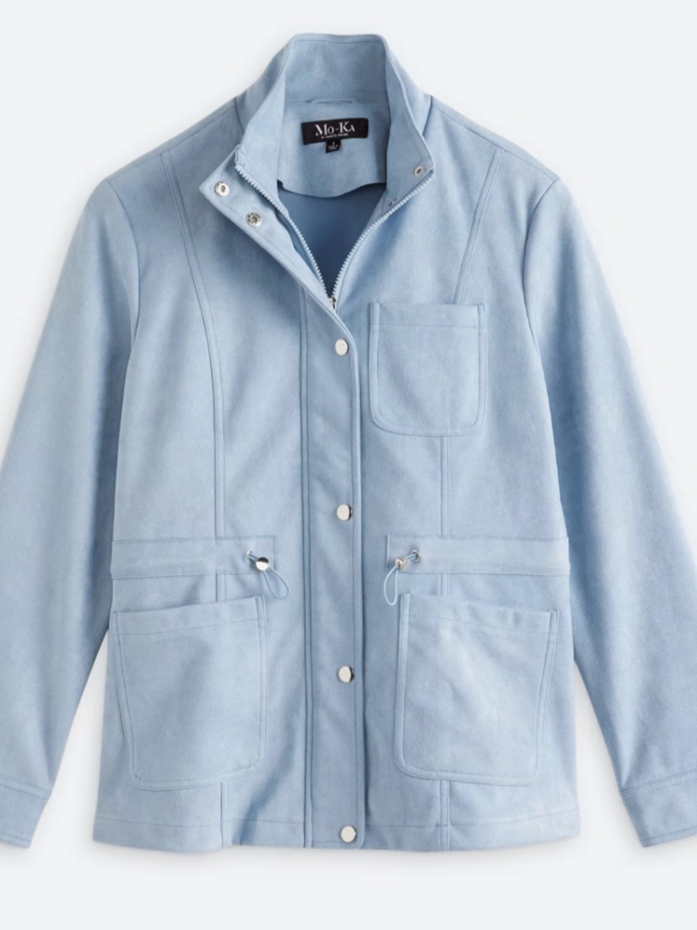 MO-KA Mia Utility Jacket - NWT